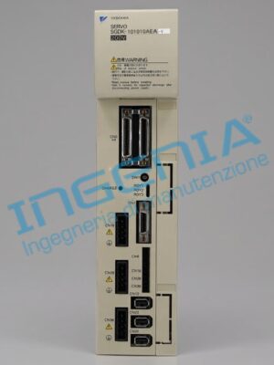 YASKAWA SGDK-101010AEA-V 2-Axis Servo Drive 1KW