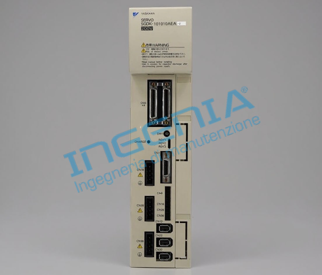 YASKAWA SGDK-101010AEA-V 2-Axis Servo Drive 1KW