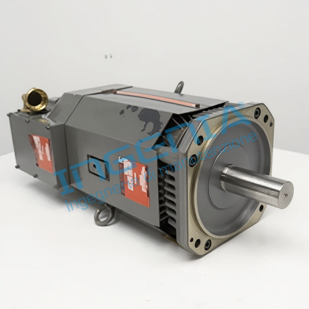MITSUBISHI SJ-11AP AC Spindle Motor 11kW 200V 1500-6000RPM for Mazak Integrex