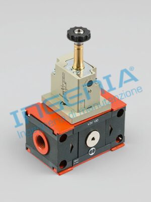 Metal Work V3V ELPN.100 Solenoid Valve Skillair 100 Series Shut-off 1/4″ 3/8″