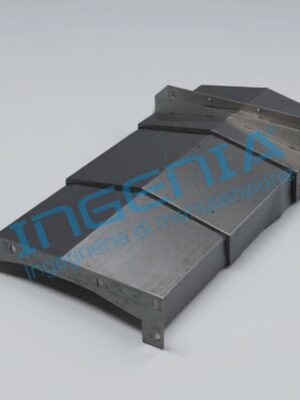 MAZAK YFAF0587-01 X-axis right side way cover MAZAK YFAF0587-01 X-axis right side way cover