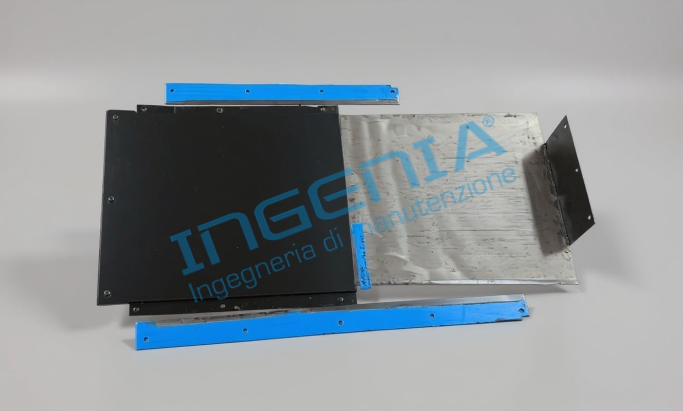 Mazak J-123-0193 Way Cover for Y-Axis (HCN4003)
