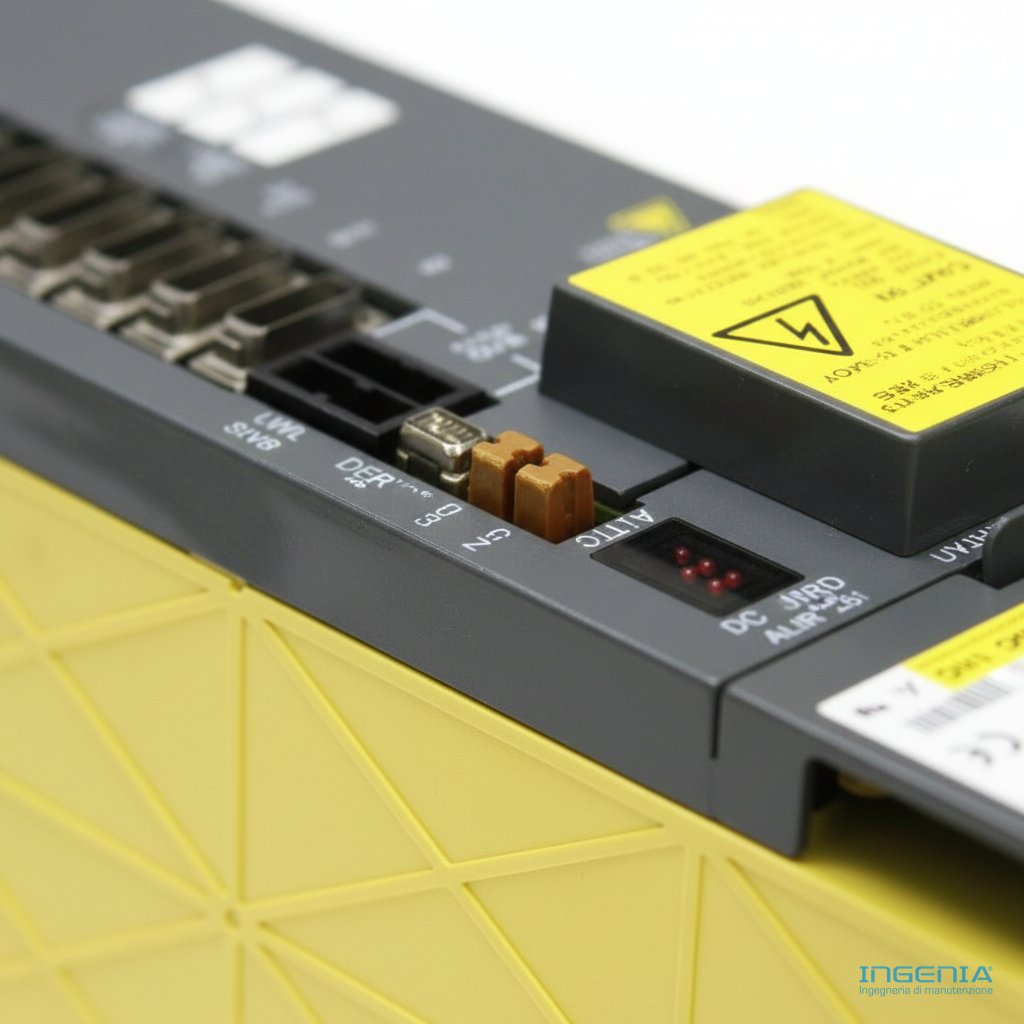 FANUC A06B-6096-H301 Servo Amplifier - immagine 2