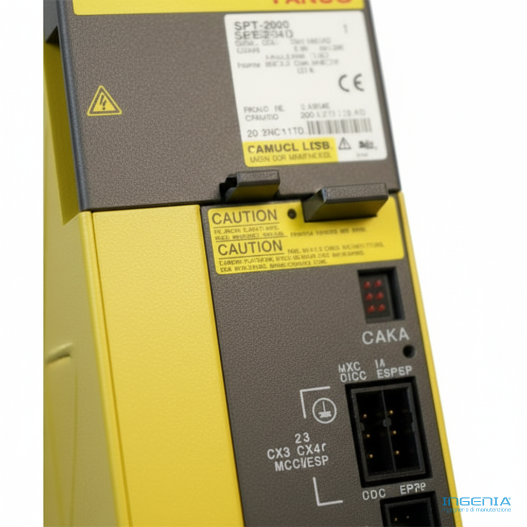 FANUC A06B-6150-H018 Power Supply - immagine 3