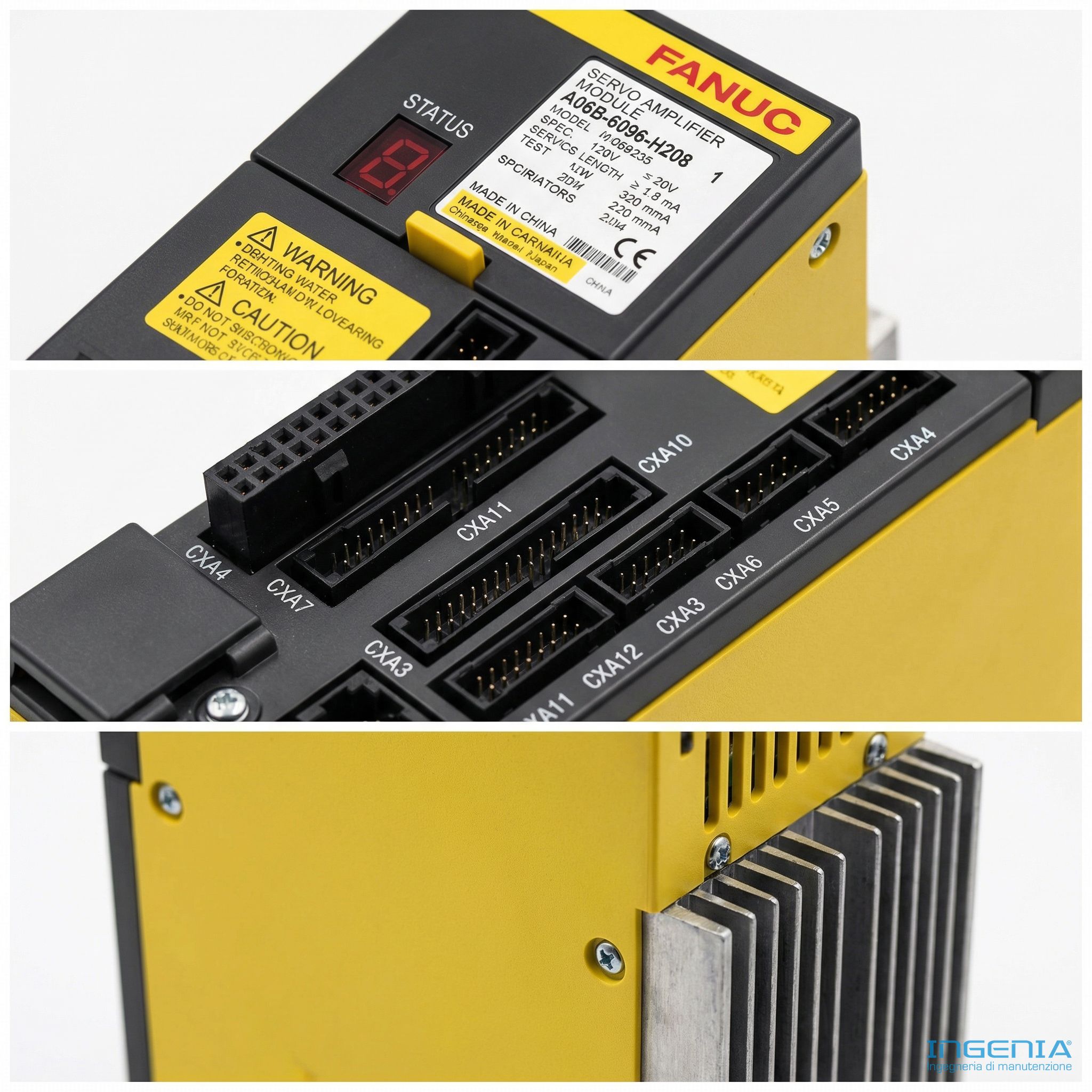 FANUC A06B-6154-H006 Servo Drive - immagine 3