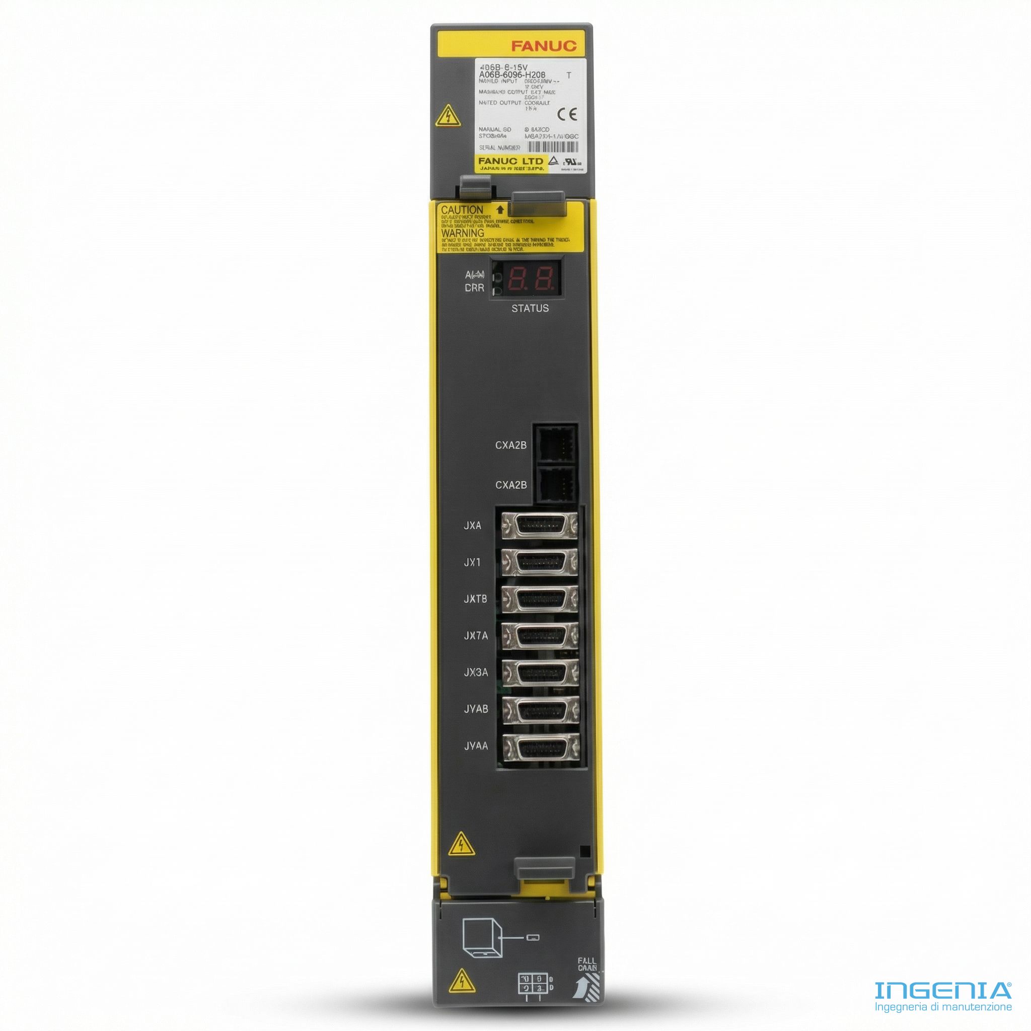 FANUC A06B-6154-H006 Servo Drive - immagine 2