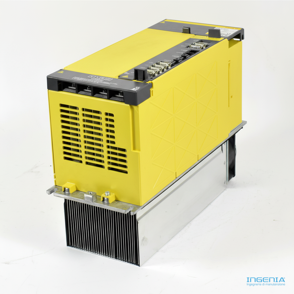 FANUC A06B-6220-H030#H600 Alpha i Servo Amplifier Module SVM1-30i - immagine 3