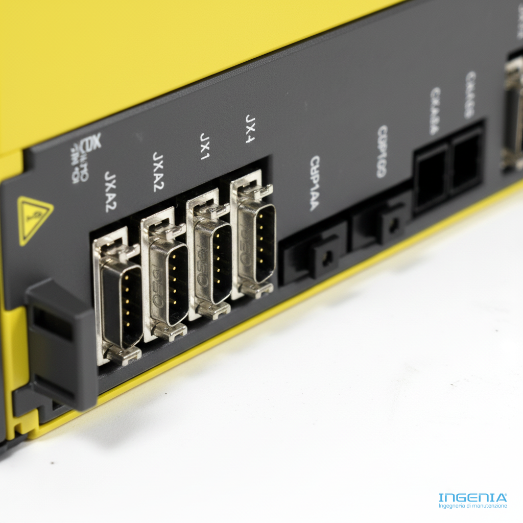 Fanuc A06B-6220-H030#600 Alpha i Servo Amplifier Drive aiSV 30-B - immagine 2