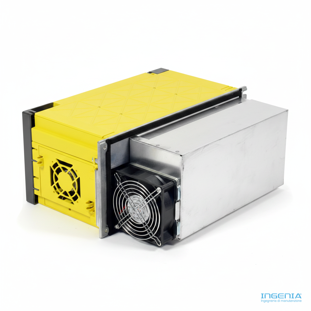 Fanuc A06B-6220-H030#600 Alpha i Servo Amplifier Drive aiSV 30-B - immagine 3