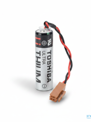Toshiba ER6V 3.6V 2400mAh Lithium Battery with Brown Connector