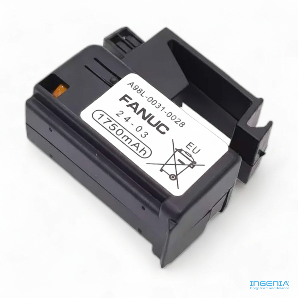 FANUC A98L-0031-0028 Lithium Battery 3V CNC Control Backup