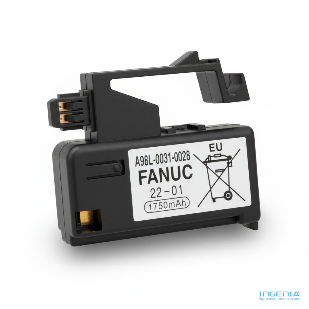 FANUC A98L-0031-0028 Lithium Battery 3V CNC Control Backup - immagine 3