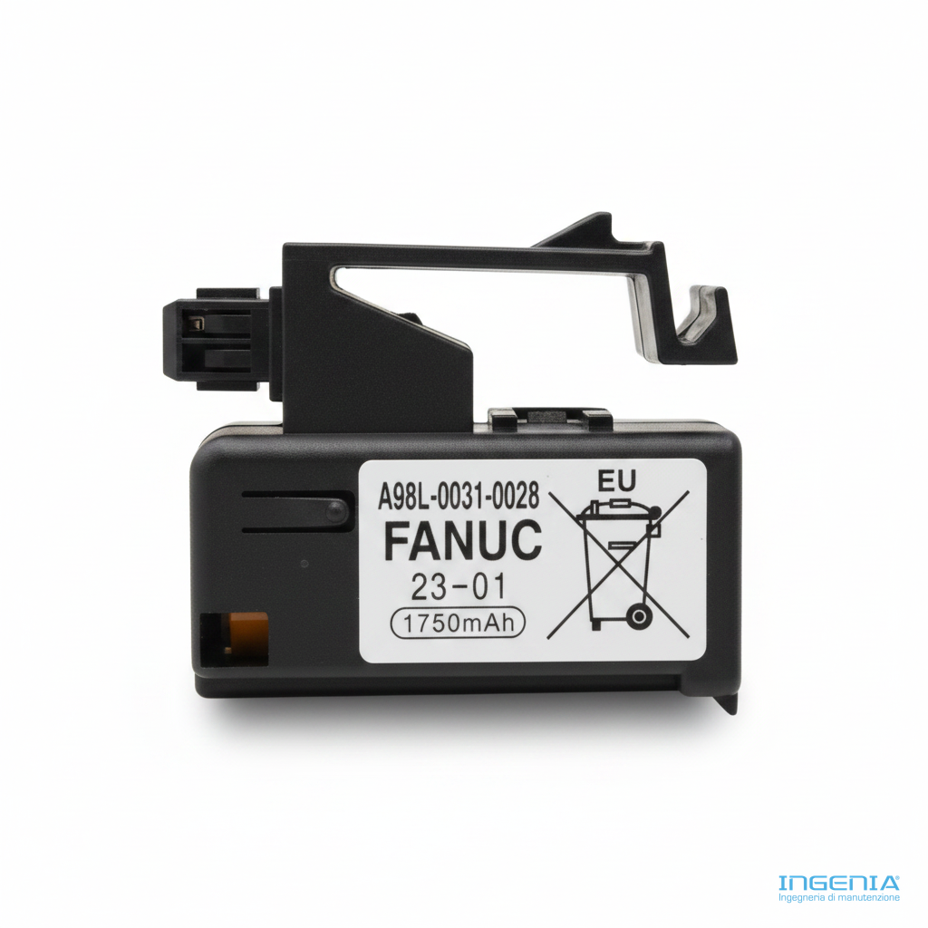 FANUC A98L-0031-0028 Lithium Battery 3V CNC Control Backup - immagine 2