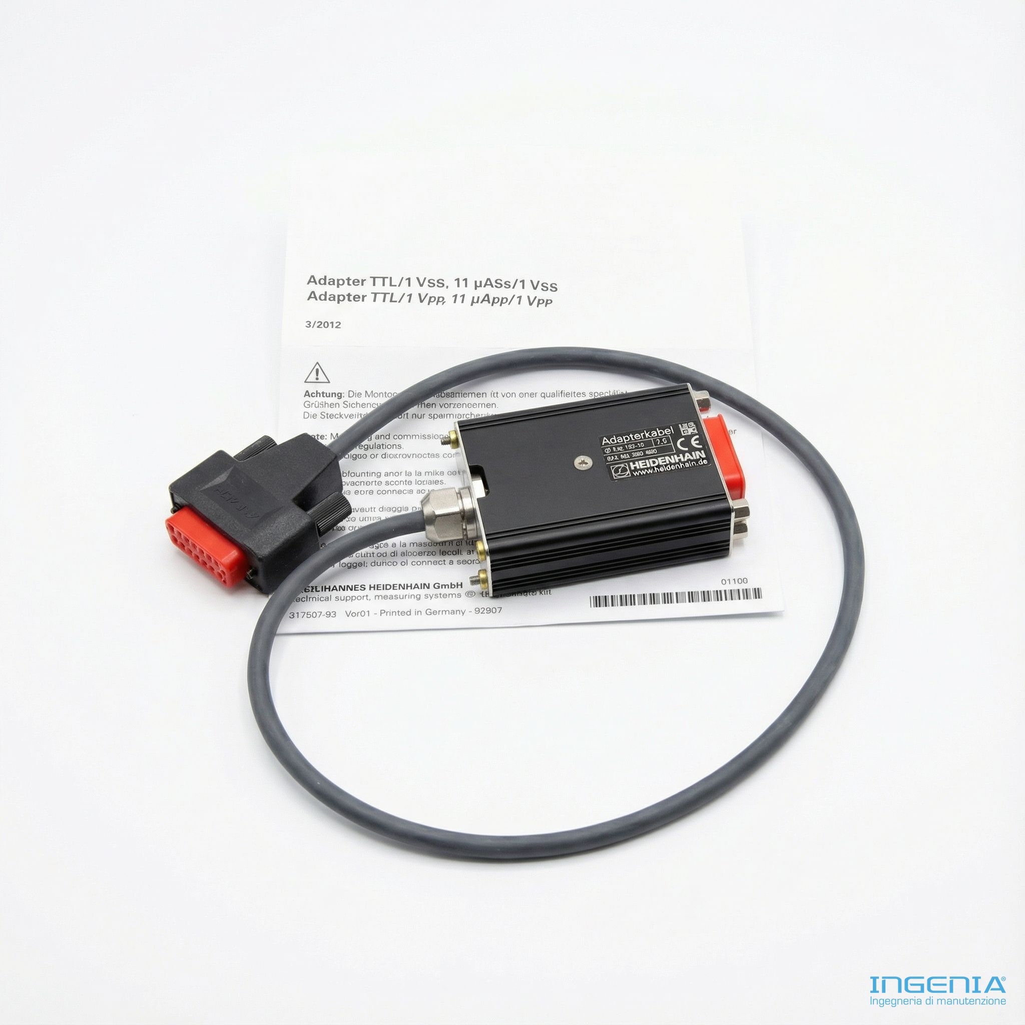 Heidenhain 313119-01 Adapter