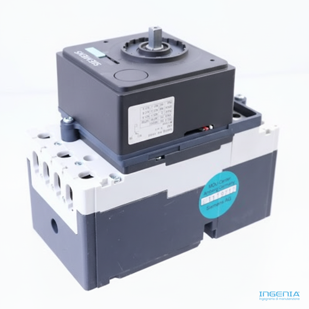 Siemens 3VL2716-1AA33-0AA0 + 3VL9206-7DC30 SENTRON VL160N Circuit Breaker Kit 160A