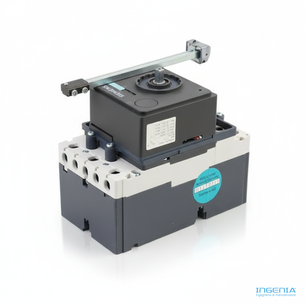 Siemens 3VL2716-1AA33-0AA0 + 3VL9206-7DC30 SENTRON VL160N Circuit Breaker Kit 160A - immagine 2