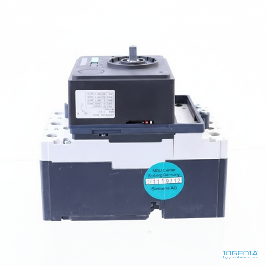 Siemens 3VL2716-1AA33-0AA0 + 3VL9206-7DC30 SENTRON VL160N Circuit Breaker Kit 160A - immagine 3