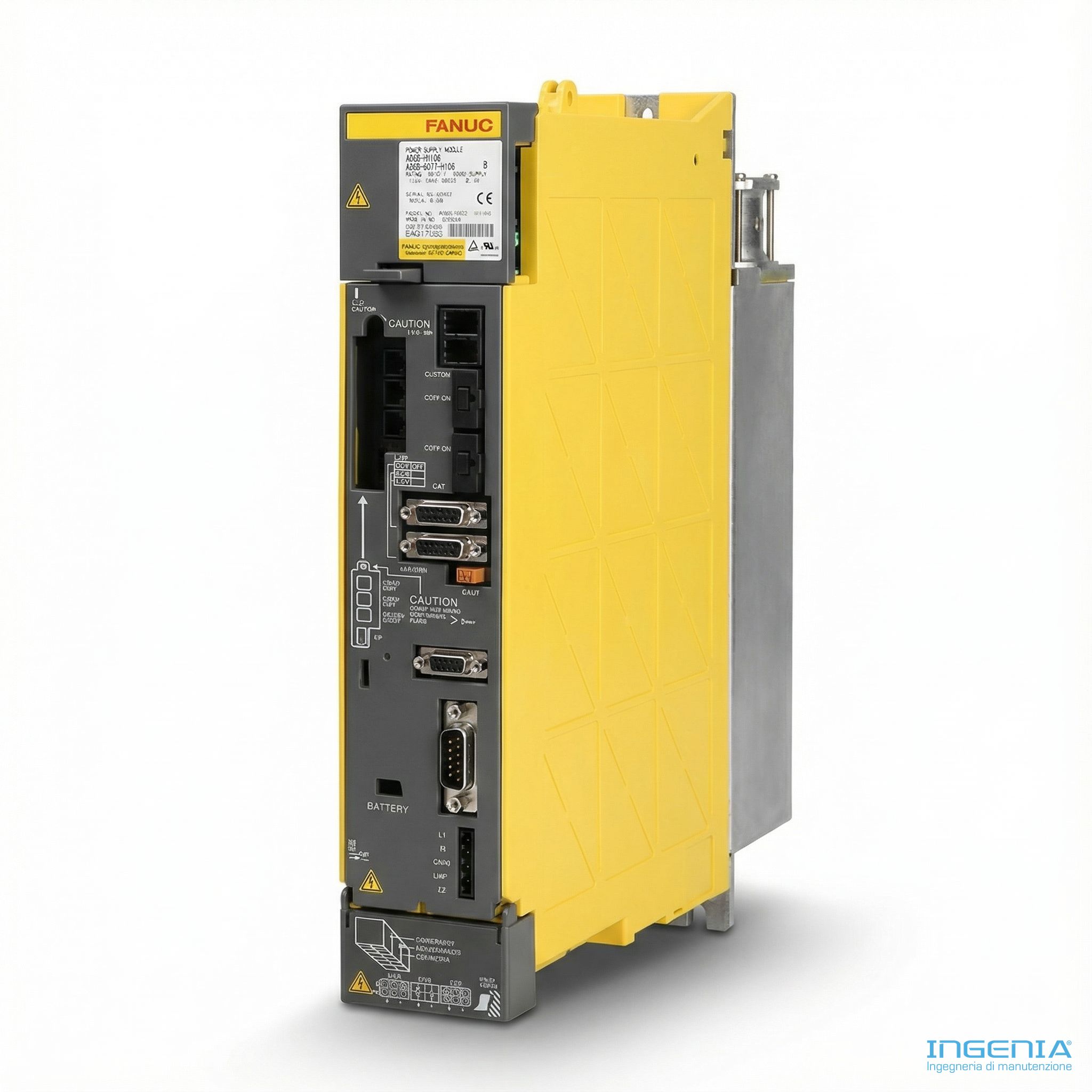 FANUC A06B-6077-H106 Power Supply Module - immagine 2