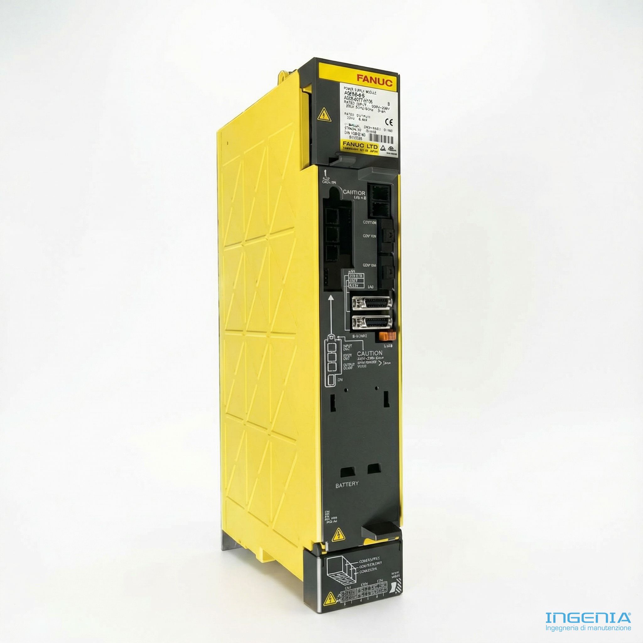 FANUC A06B-6077-H106 Power Supply Module - immagine 3