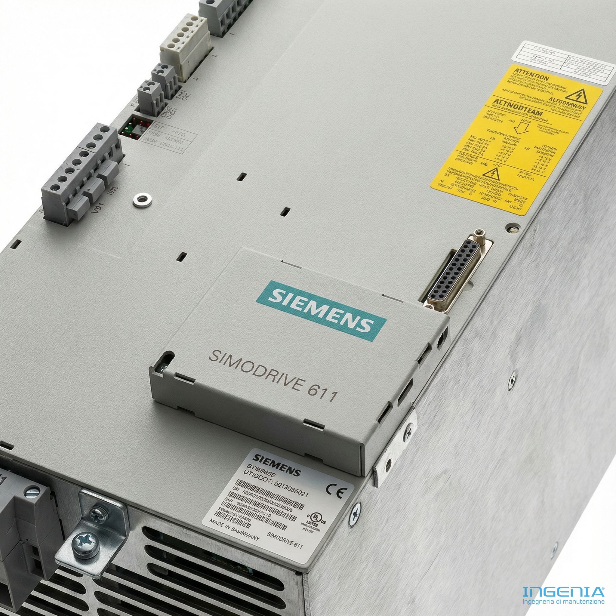 Siemens 6SN1145-1BA02-0CA1 Power Supply - immagine 2