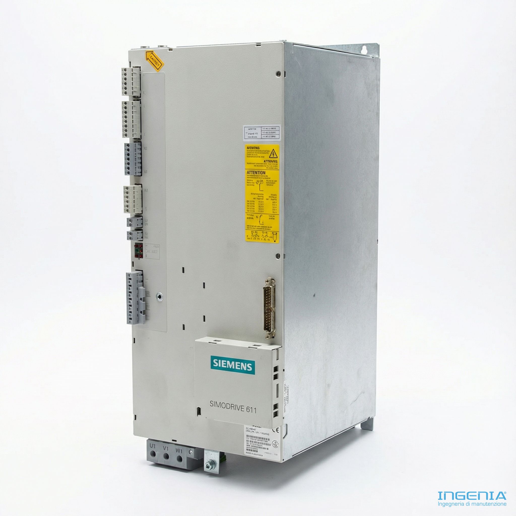 Siemens 6SN1145-1BA02-0CA1 Power Supply - immagine 3