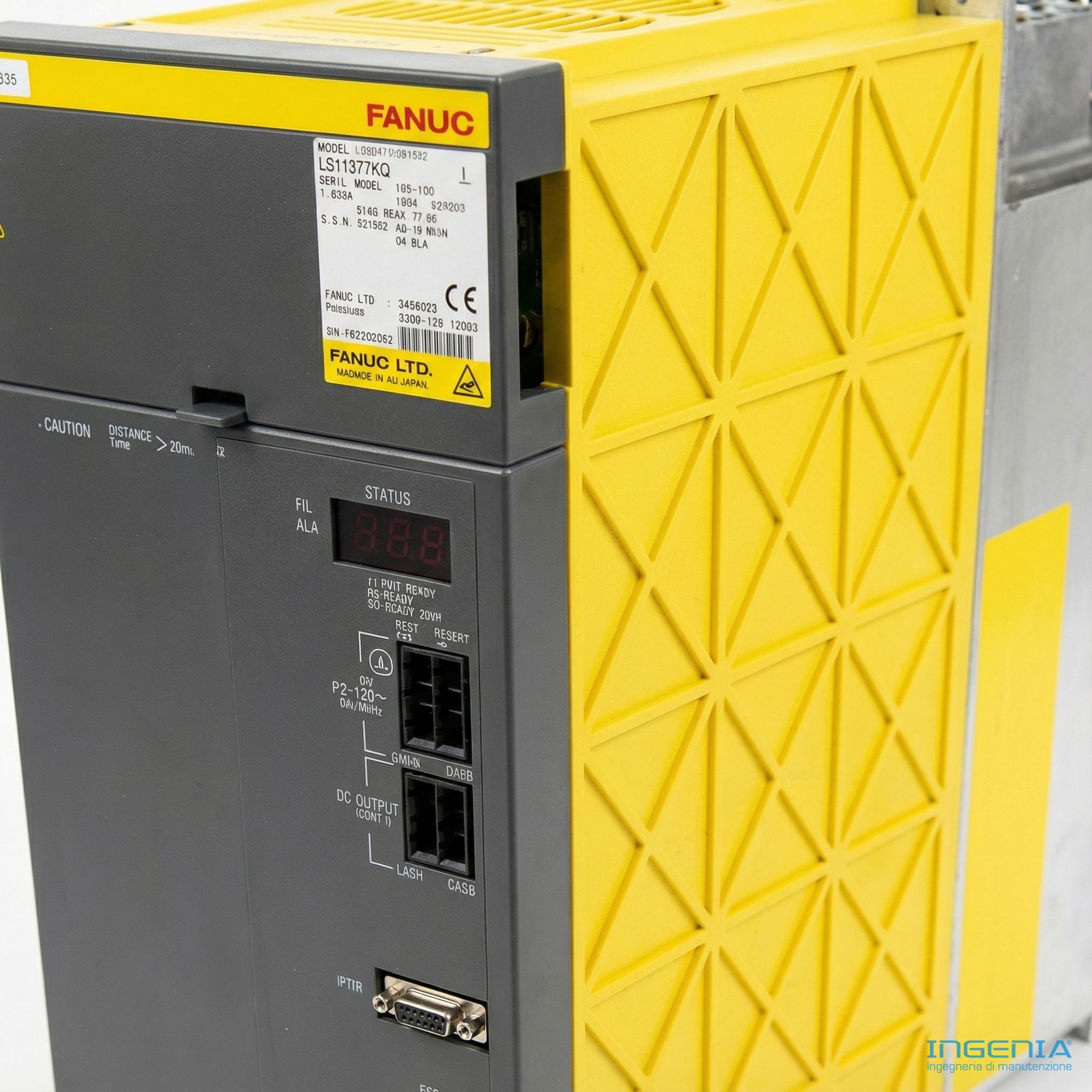 FANUC A06B-6087-H115 Power Supply Module - immagine 2