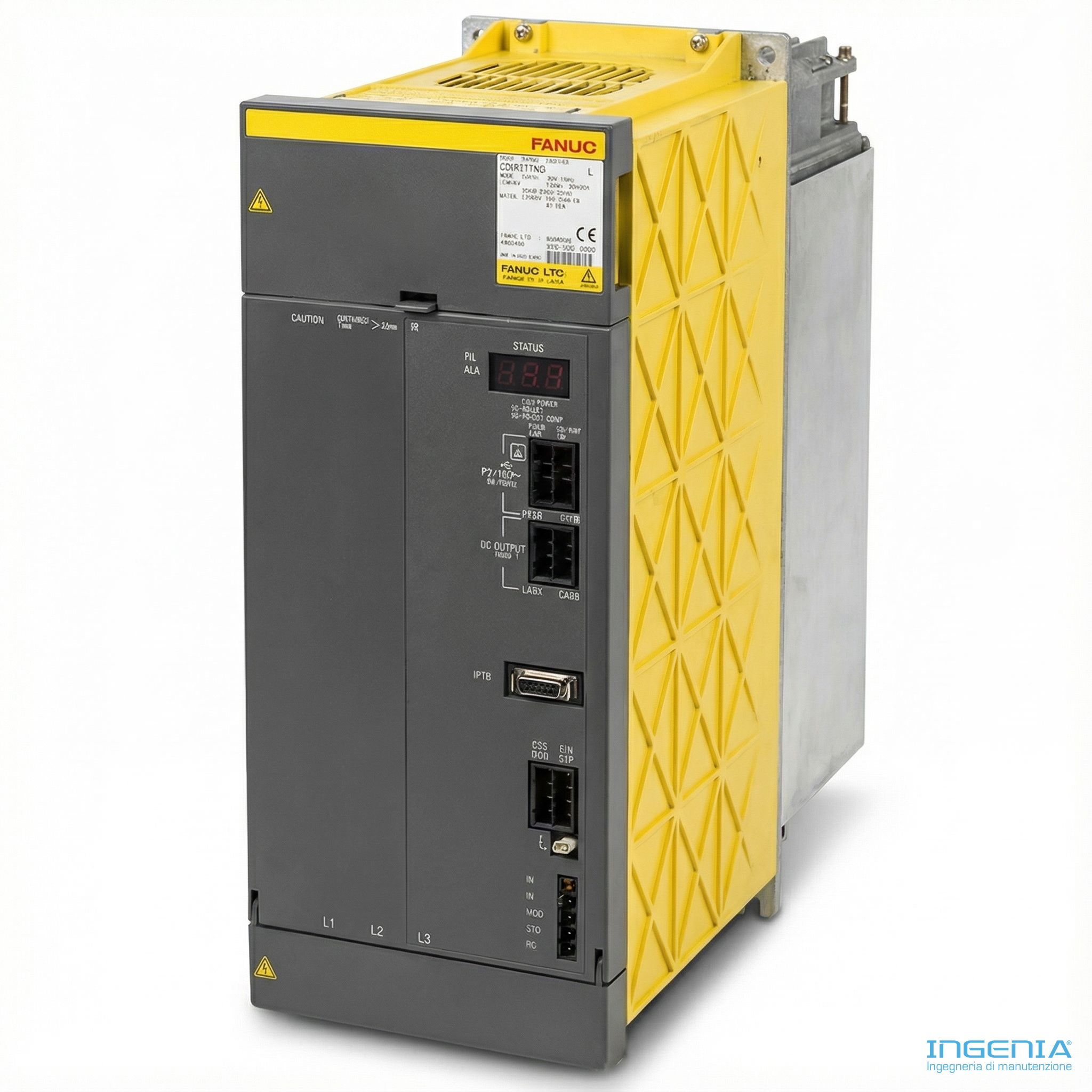 FANUC A06B-6087-H115 Power Supply Module - immagine 3