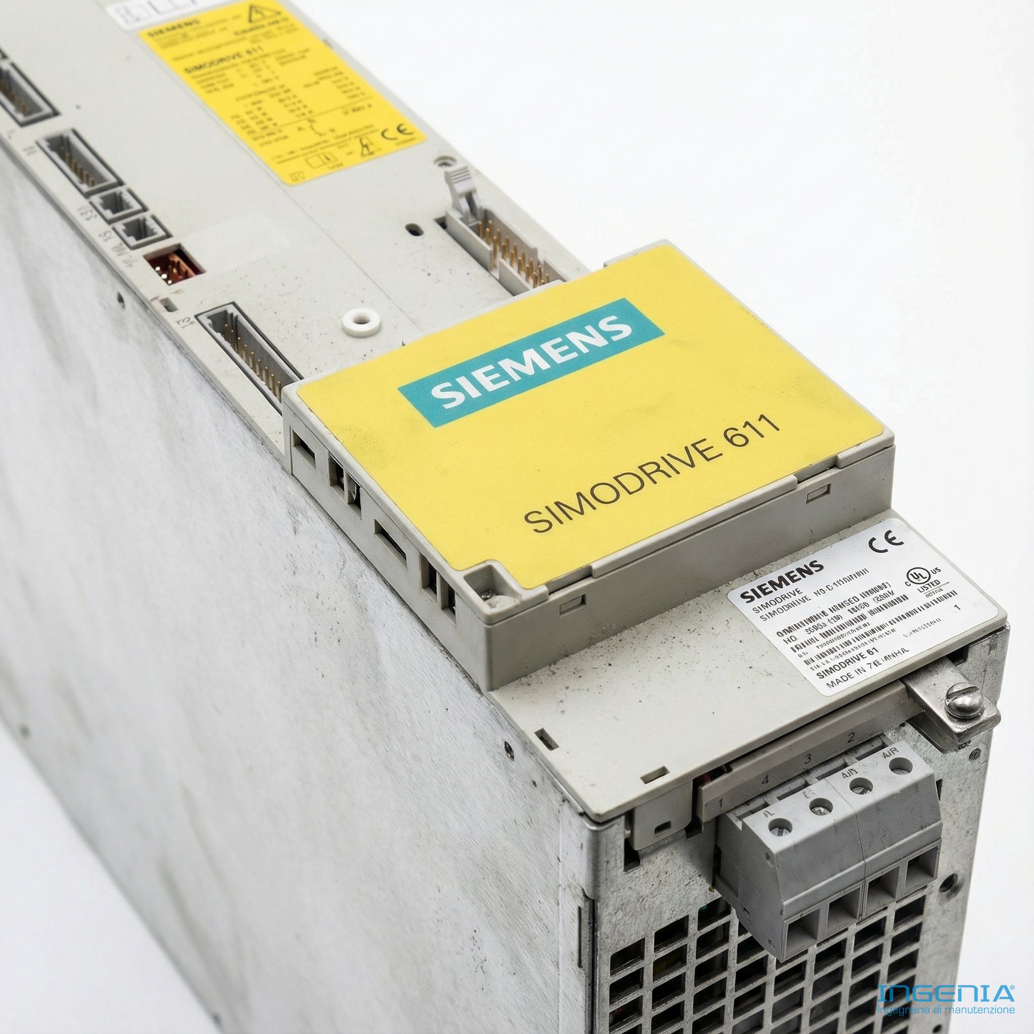 SIEMENS 6SN1145-1BA01-0BA0 Power Supply - immagine 2