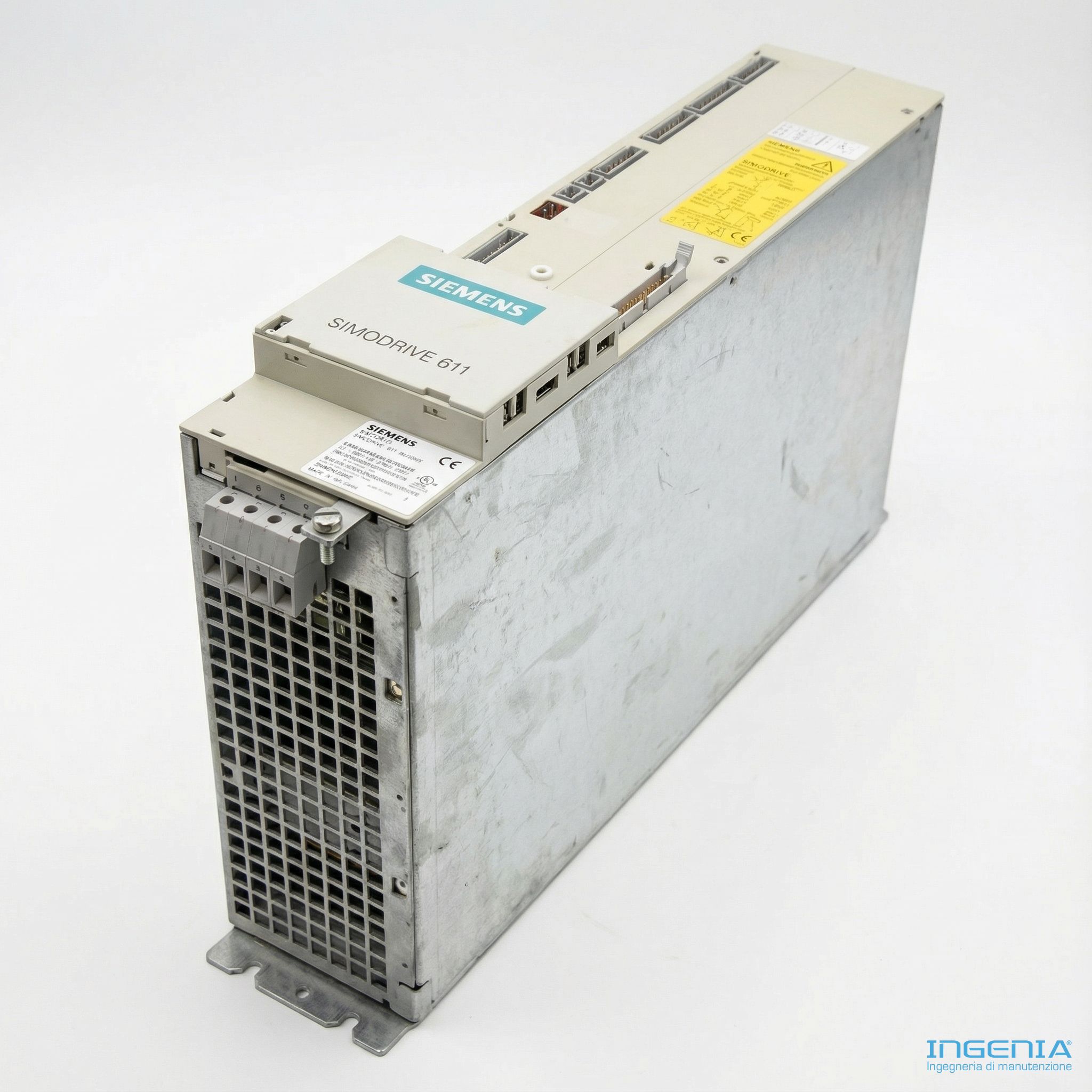 SIEMENS 6SN1145-1BA01-0BA0 Power Supply - immagine 3