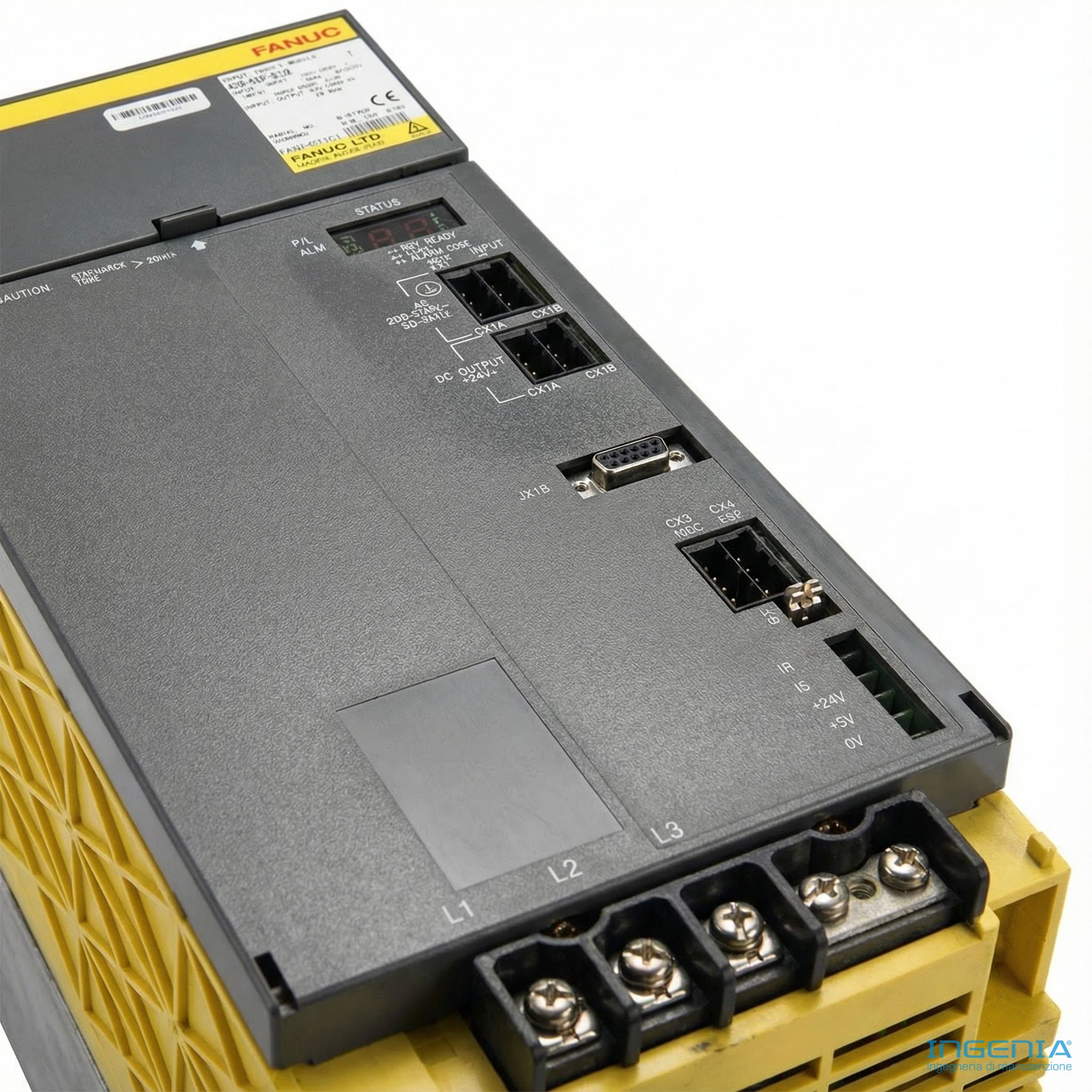 FANUC Power Supply Module A06B-6087-H126 - immagine 2