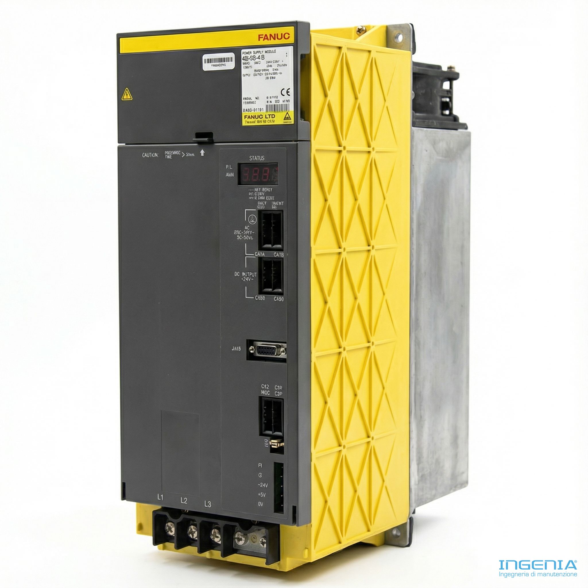 FANUC Power Supply Module A06B-6087-H126 - immagine 3