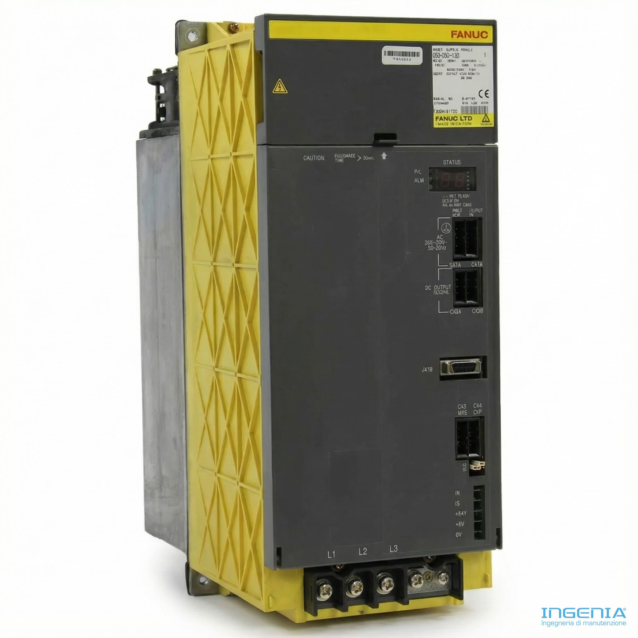 FANUC Power Supply Module A06B-6087-H126