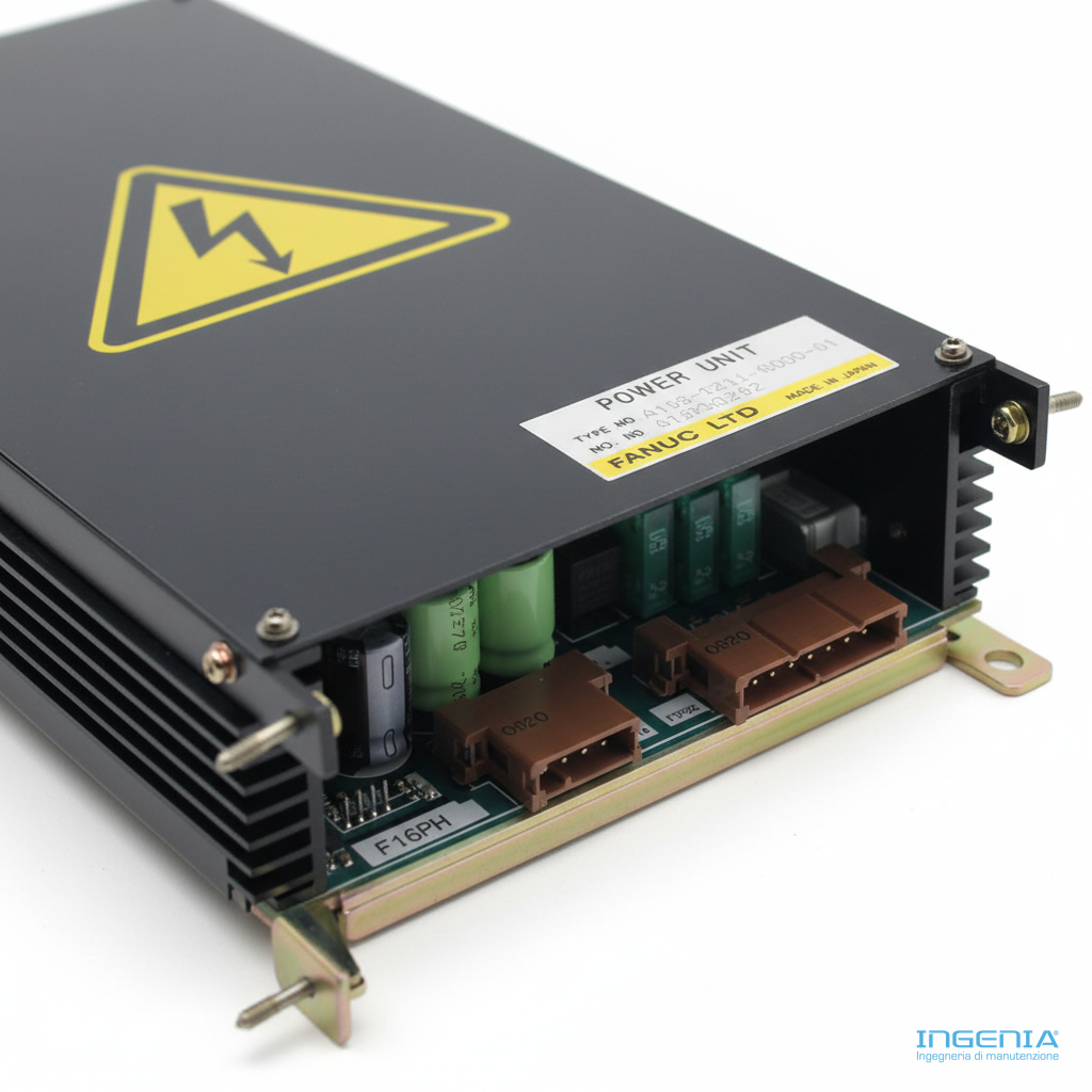 FANUC A16B-1211-0850 Power Supply Unit Type A for Series 0 Controls