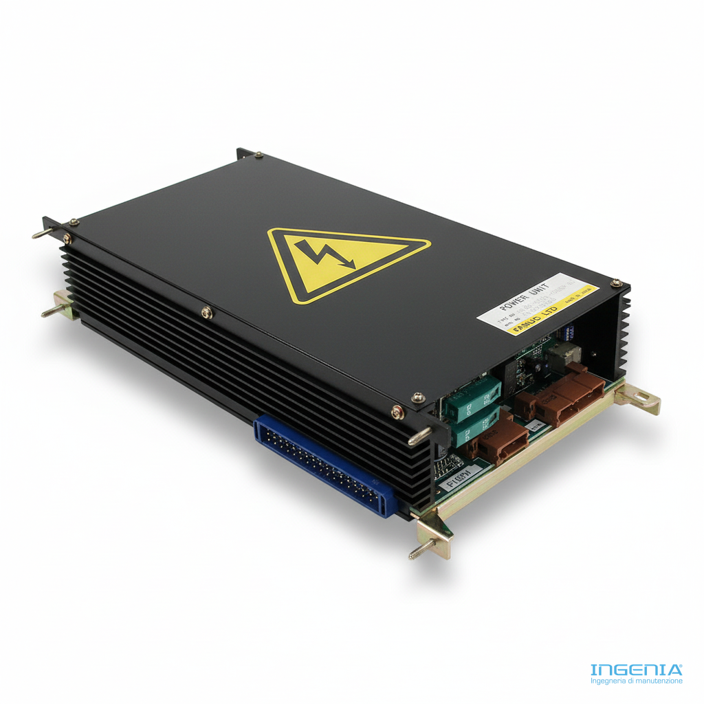 FANUC A16B-1211-0850 Power Supply Unit Type A for Series 0 Controls - immagine 2