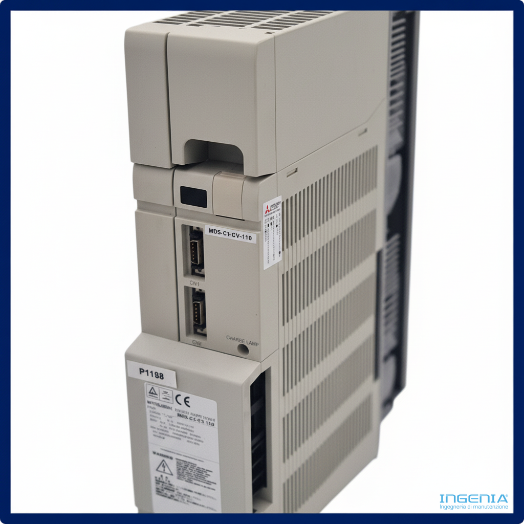 Mitsubishi MDS-C1-CV-110 Power Supply Unit 11.0kW CNC Converter