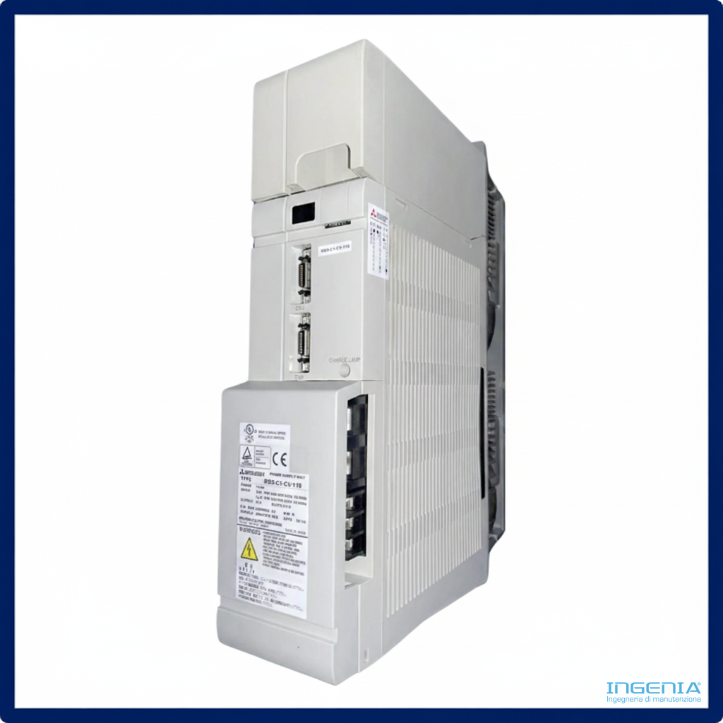 Mitsubishi MDS-C1-CV-110 Power Supply Unit 11.0kW CNC Converter - immagine 2