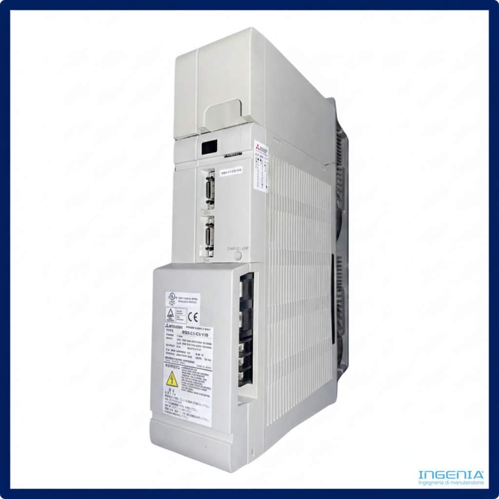 Mitsubishi MDS-C1-CV-110 Power Supply Unit 11.0kW CNC Converter - immagine 3