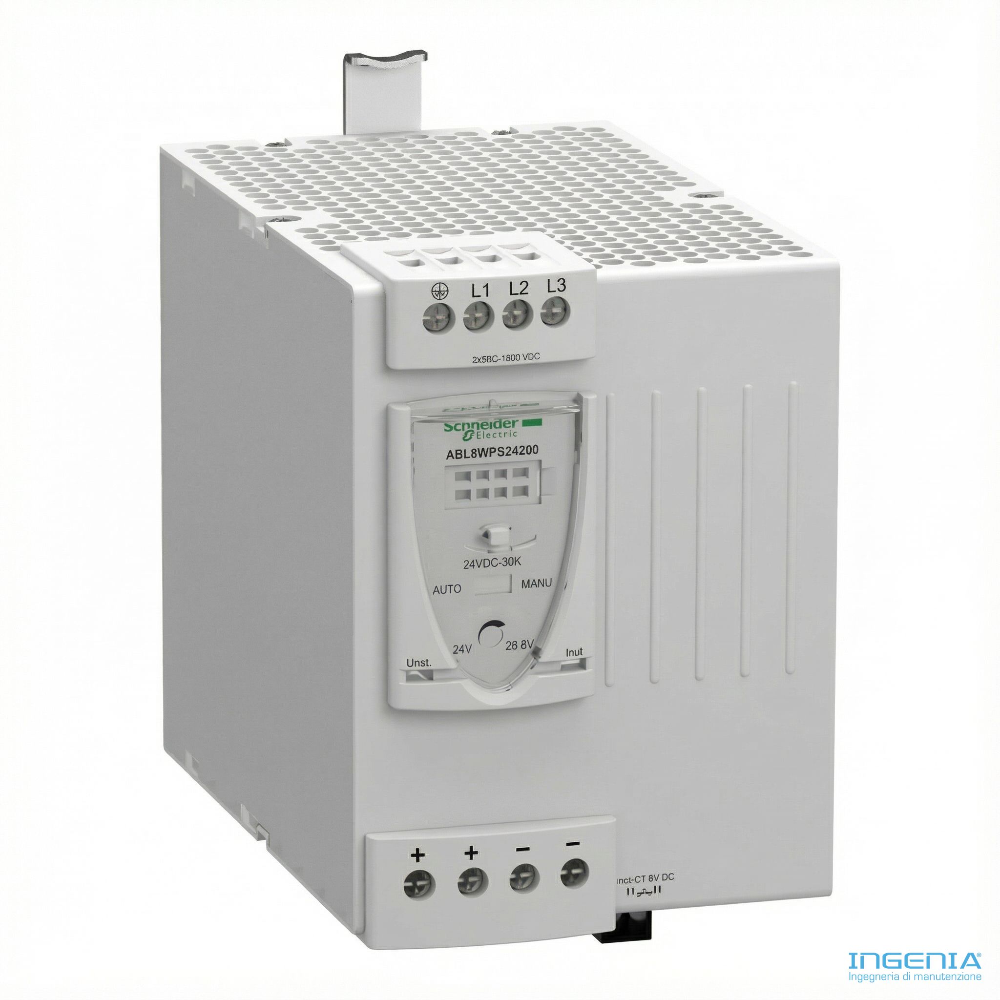 Schneider Electric ABL8WPS24200 - Regulated Switch Power Supply - immagine 3