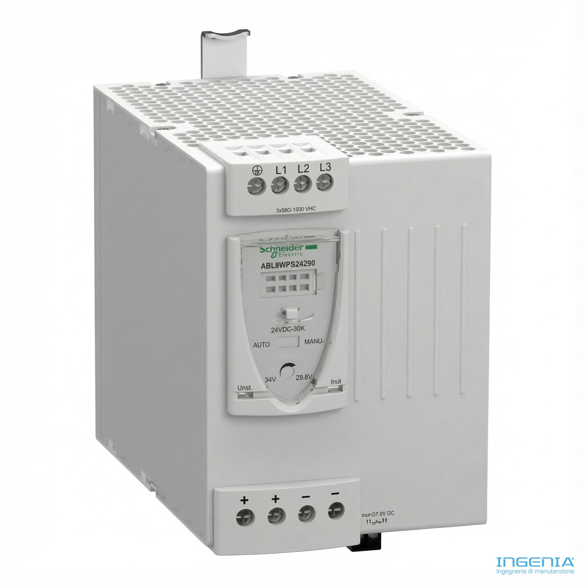Schneider Electric ABL8WPS24200 - Regulated Switch Power Supply
