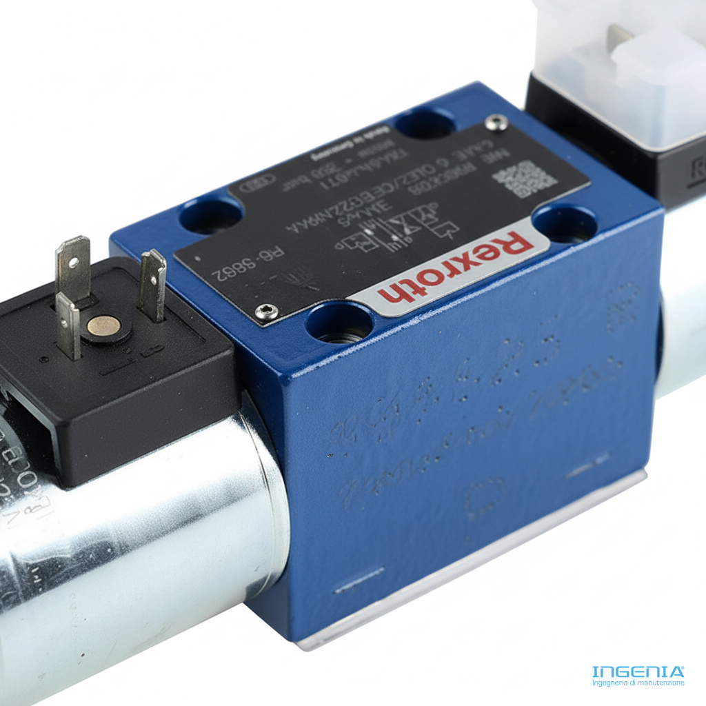 Bosch Rexroth 4WE6D6X/OFEG24N9K4 Directional Spool Valve 350 bar 24VDC - immagine 2