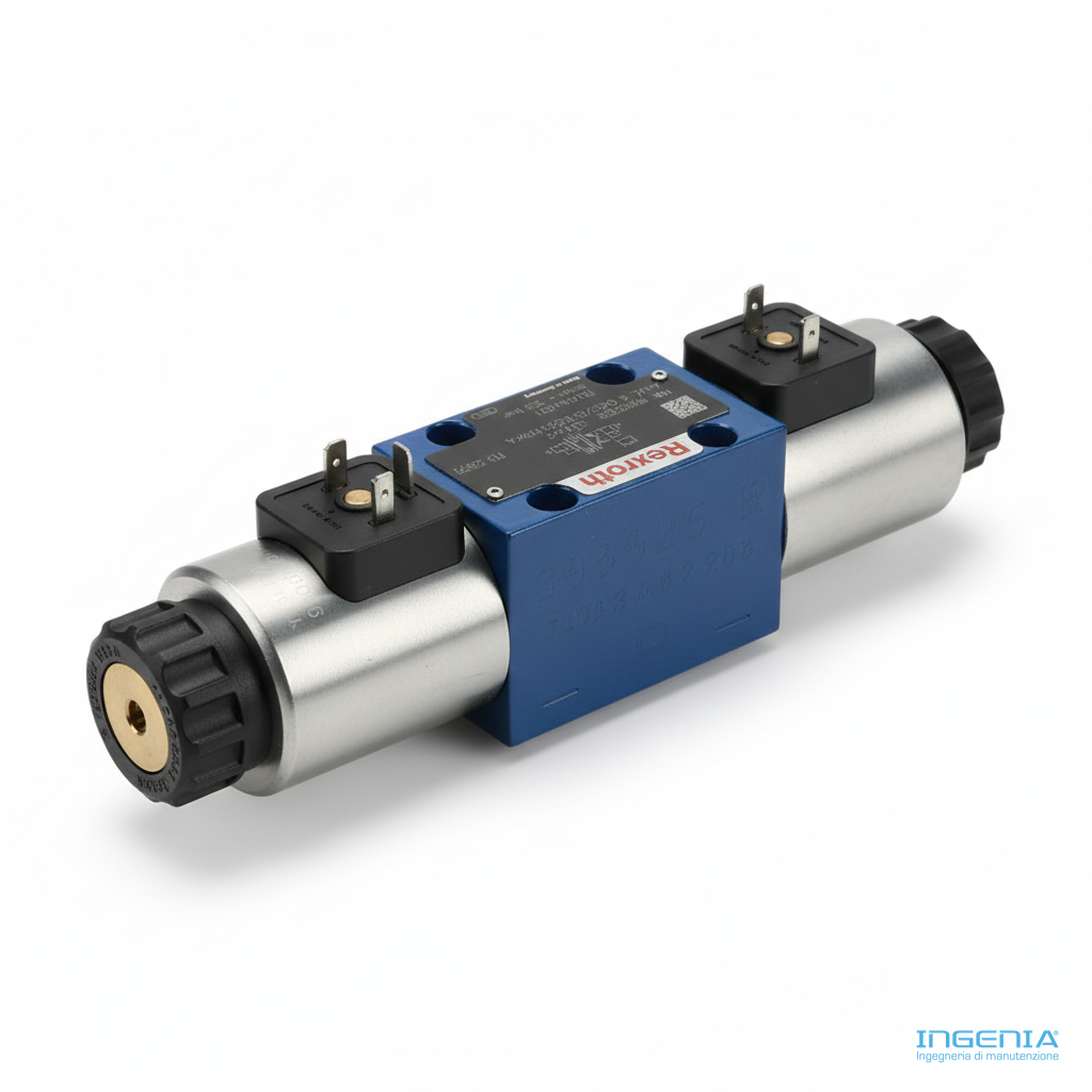 Bosch Rexroth 4WE6D6X/OFEG24N9K4 Directional Spool Valve 350 bar 24VDC - immagine 3