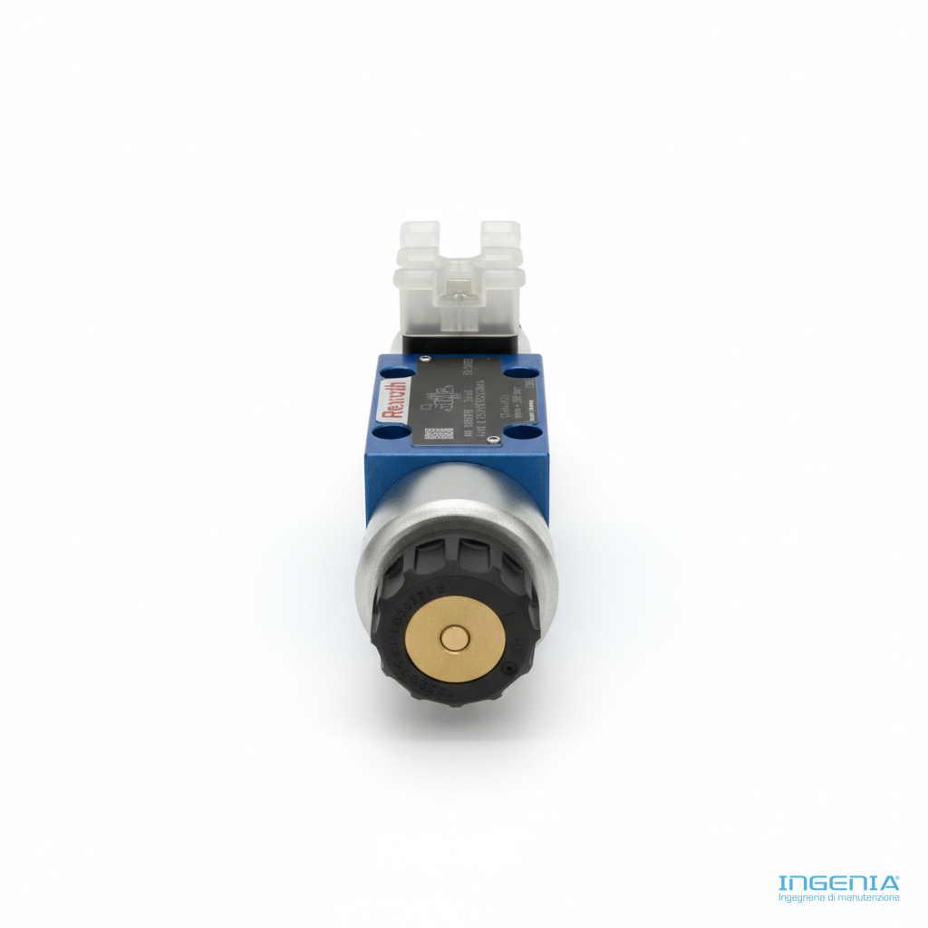 Bosch Rexroth 4WE6D6X/OFEG24N9K4 Directional Spool Valve 350 bar 24VDC