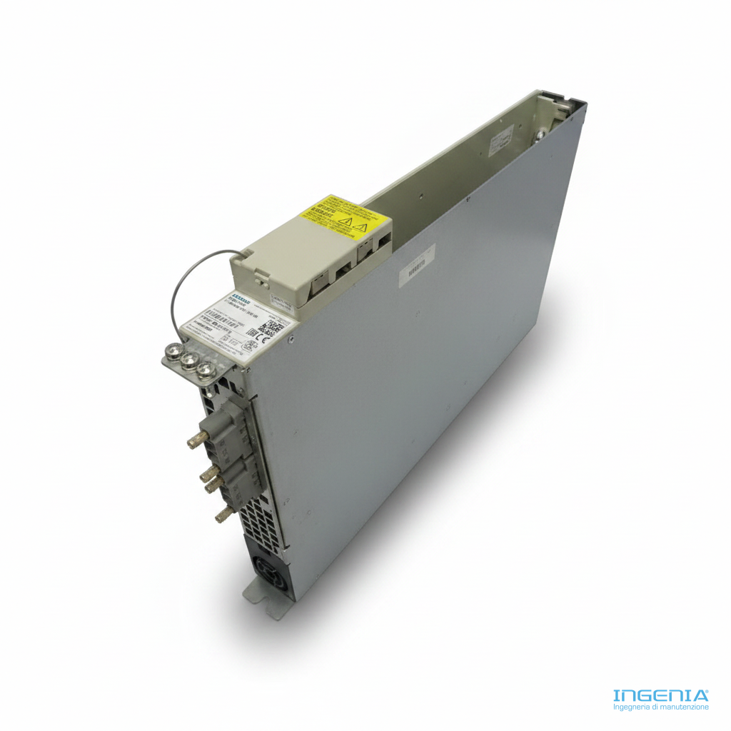 Siemens 6SN1123-1AB00-0BA0 Simodrive 611 Power Module 2x25A Dual Axis