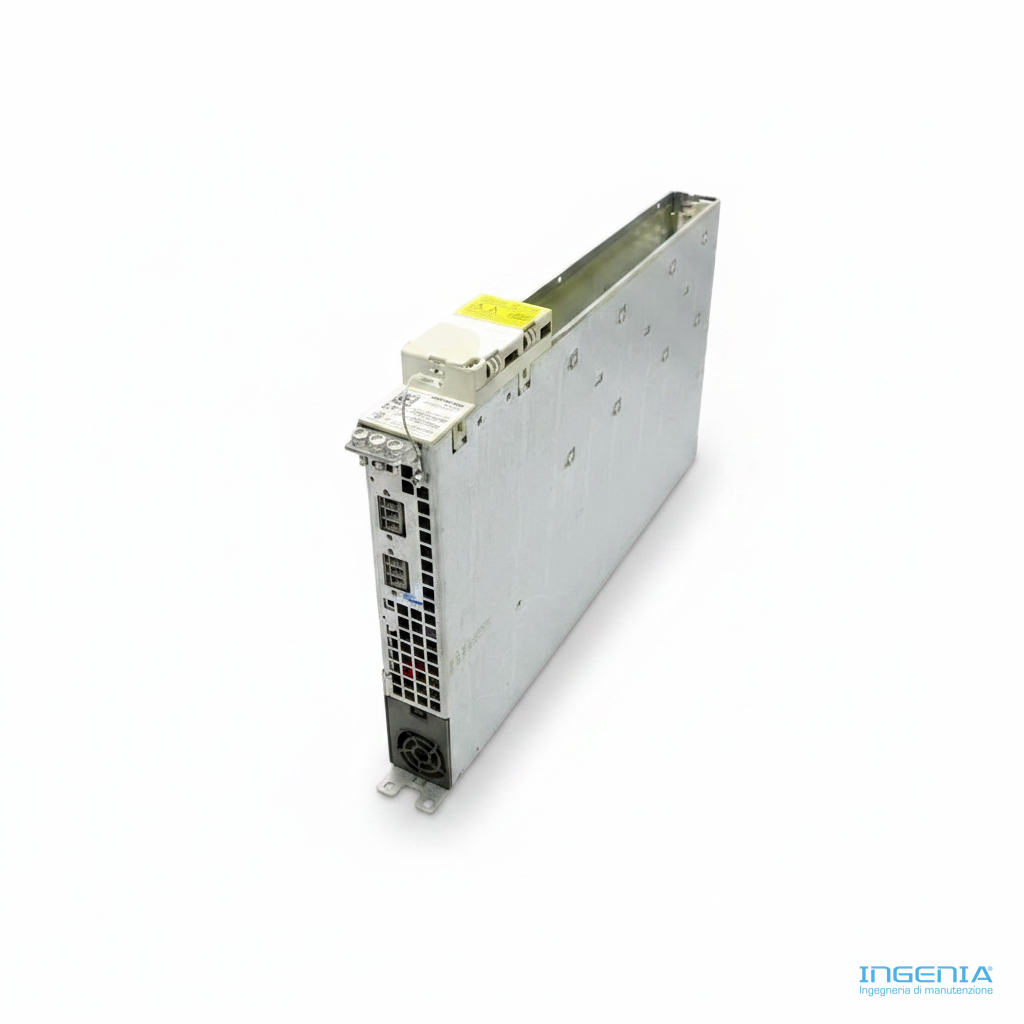 Siemens 6SN1123-1AB00-0BA0 Simodrive 611 Power Module 2x25A Dual Axis - immagine 3