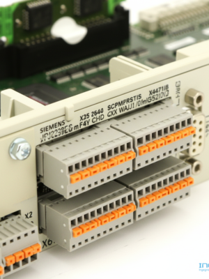 Siemens 6SN1118-0NH00-0AA1 SIMODRIVE 611 2-Axis Analog Control Module