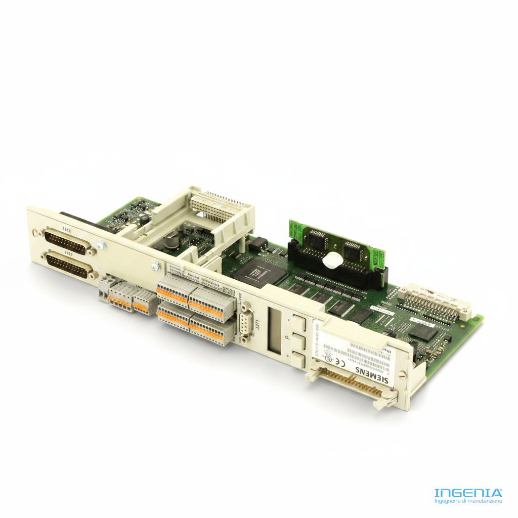 Siemens 6SN1118-0NH00-0AA1 SIMODRIVE 611 2-Axis Analog Control Module - immagine 3