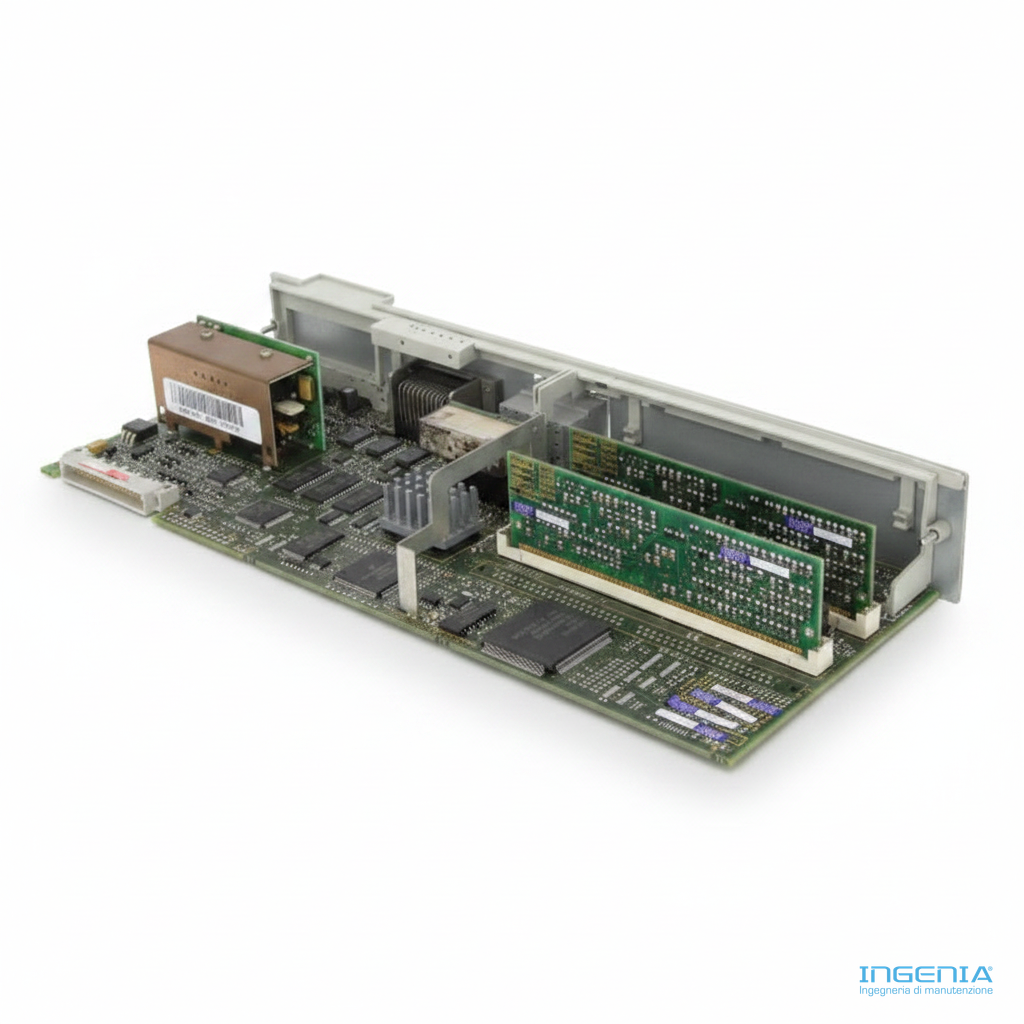Siemens 6SN1118-0DM21-0AA0 Simodrive 611 Digital 2-Axis Control Module