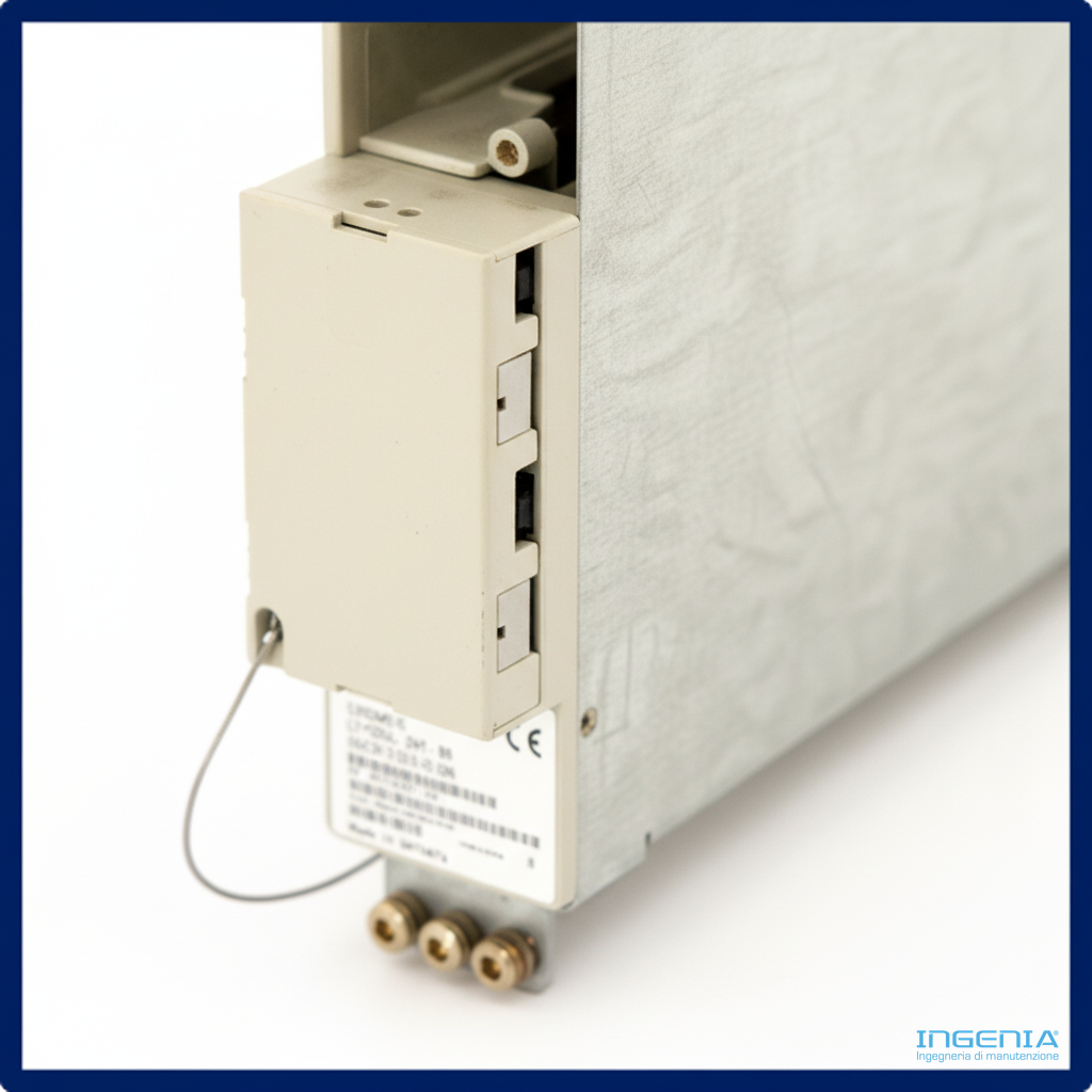 Siemens 6SN1123-1AA00-0HA1 Simodrive 611 Power Module 8A 1-Axis - immagine 3
