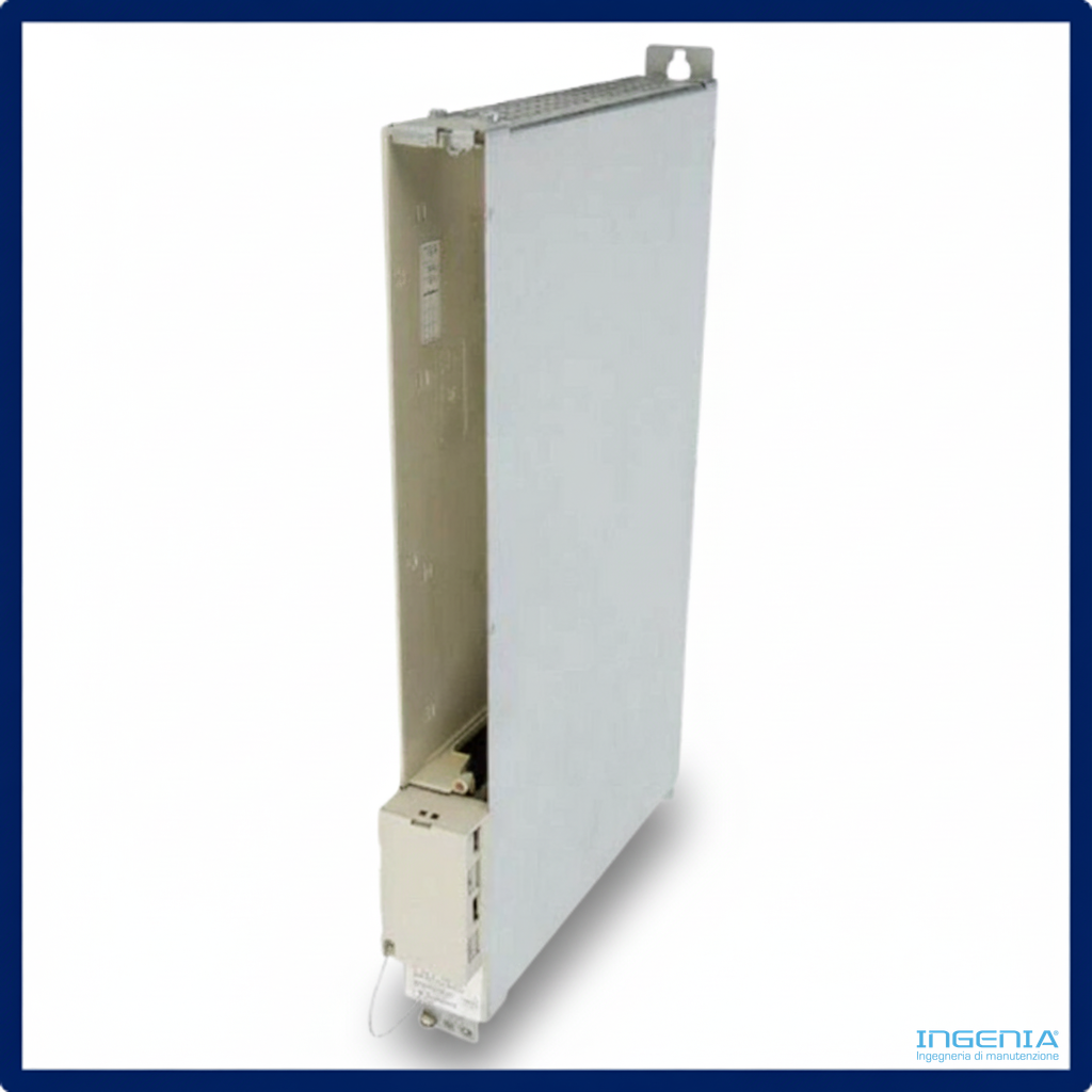 Siemens 6SN1123-1AA00-0HA1 Simodrive 611 Power Module 8A 1-Axis - immagine 2