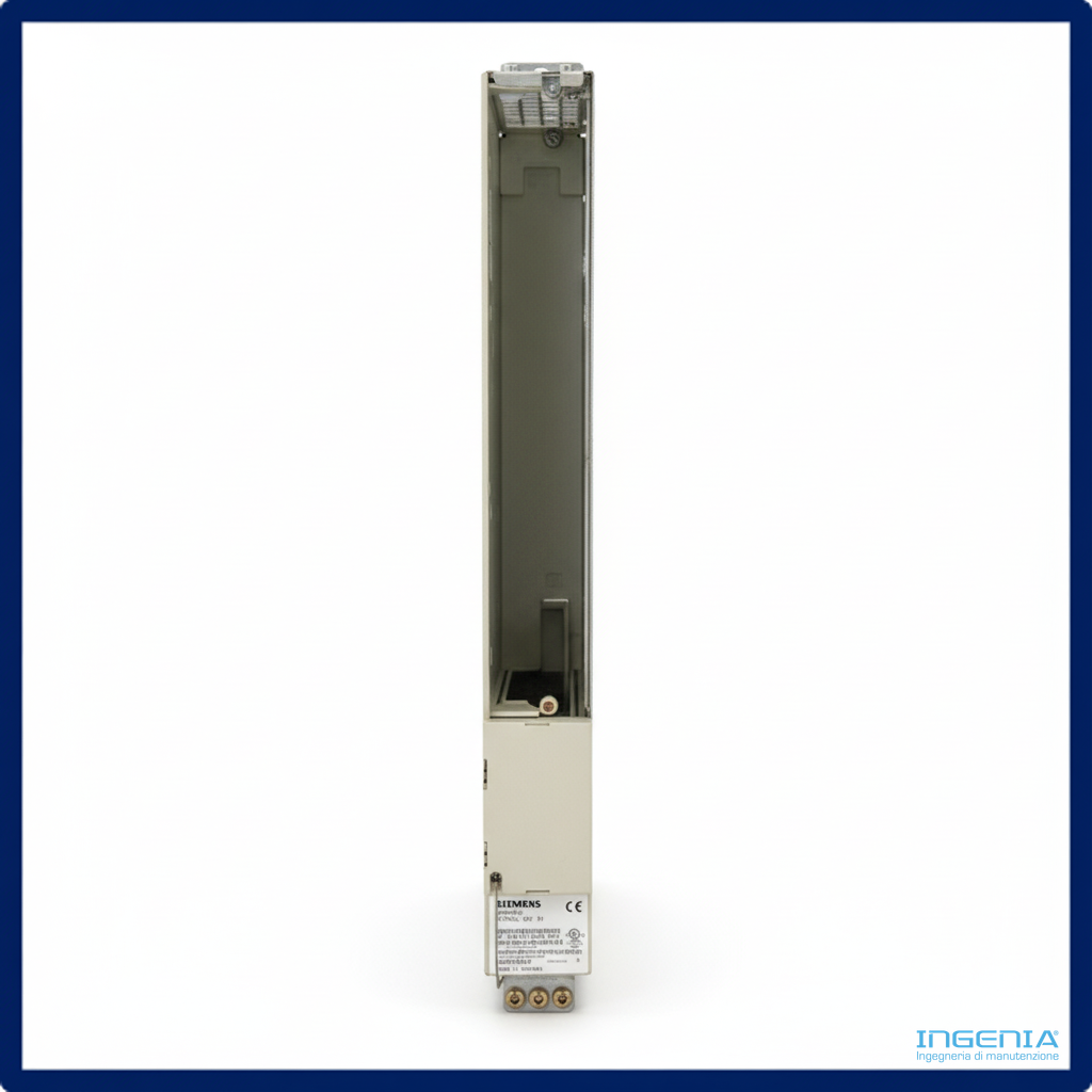 Siemens 6SN1123-1AA00-0HA1 Simodrive 611 Power Module 8A 1-Axis